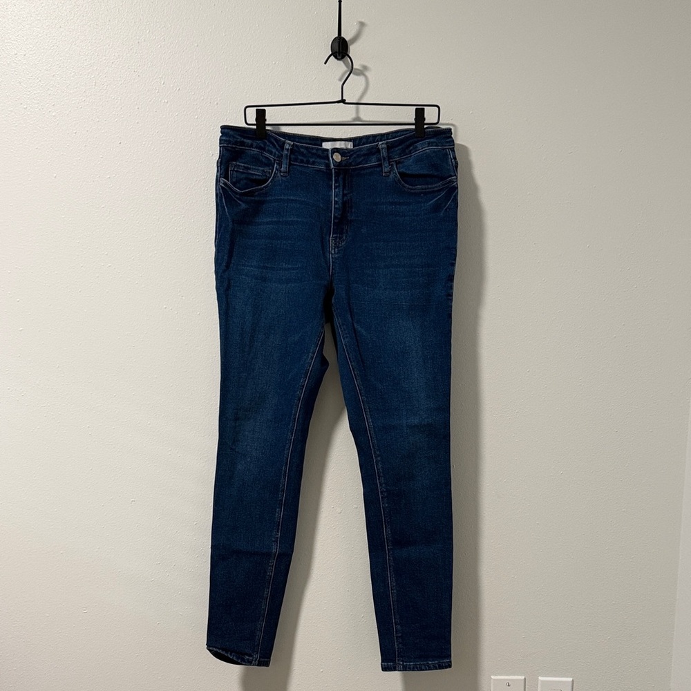 Vervet Women's Skinny Blue Jeans